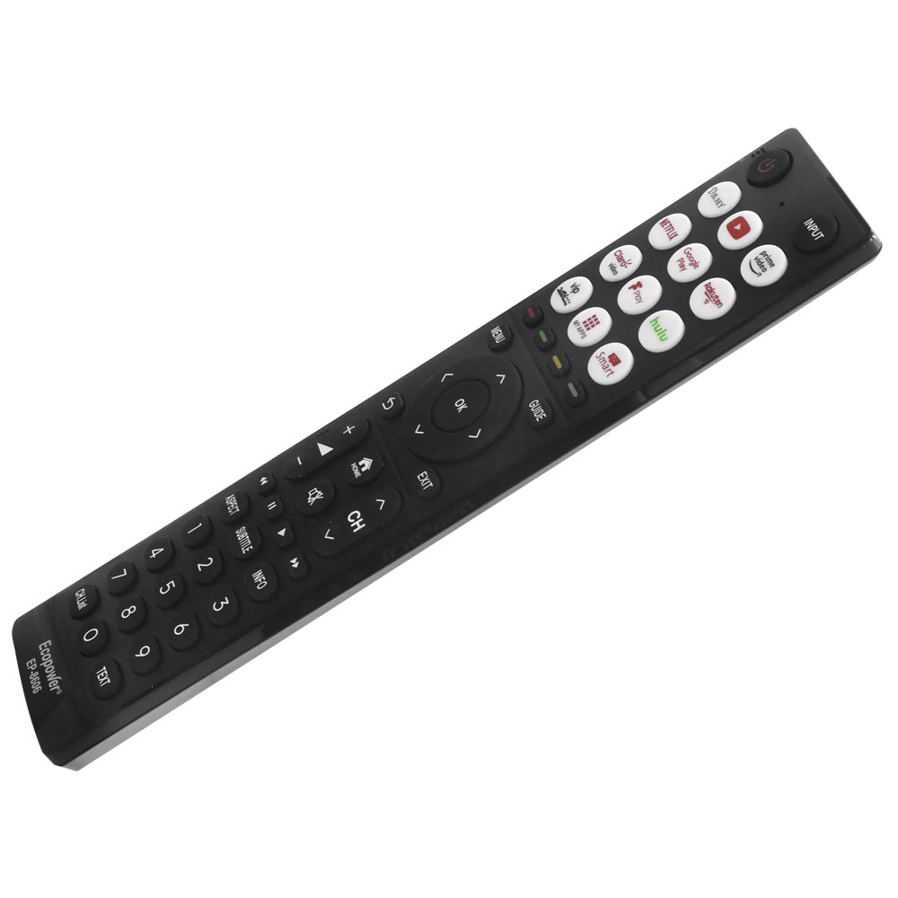 Controle Universal Ecopower EP-8606 - Preto