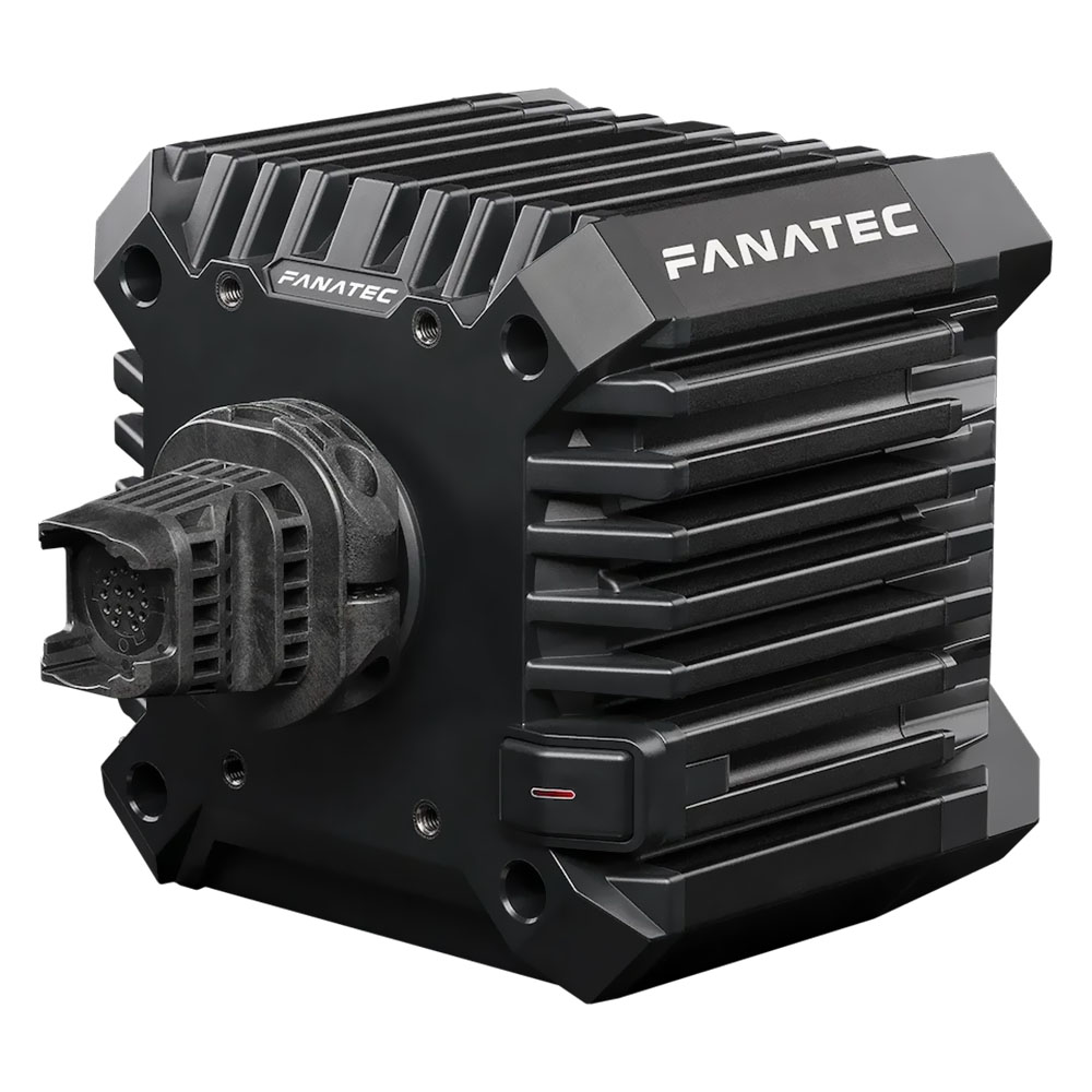 Base Volante Direct Drive Fanatec CSL DD QR2 5NM - Preto (CRD-CSL_DD_QR2L_90_EU)