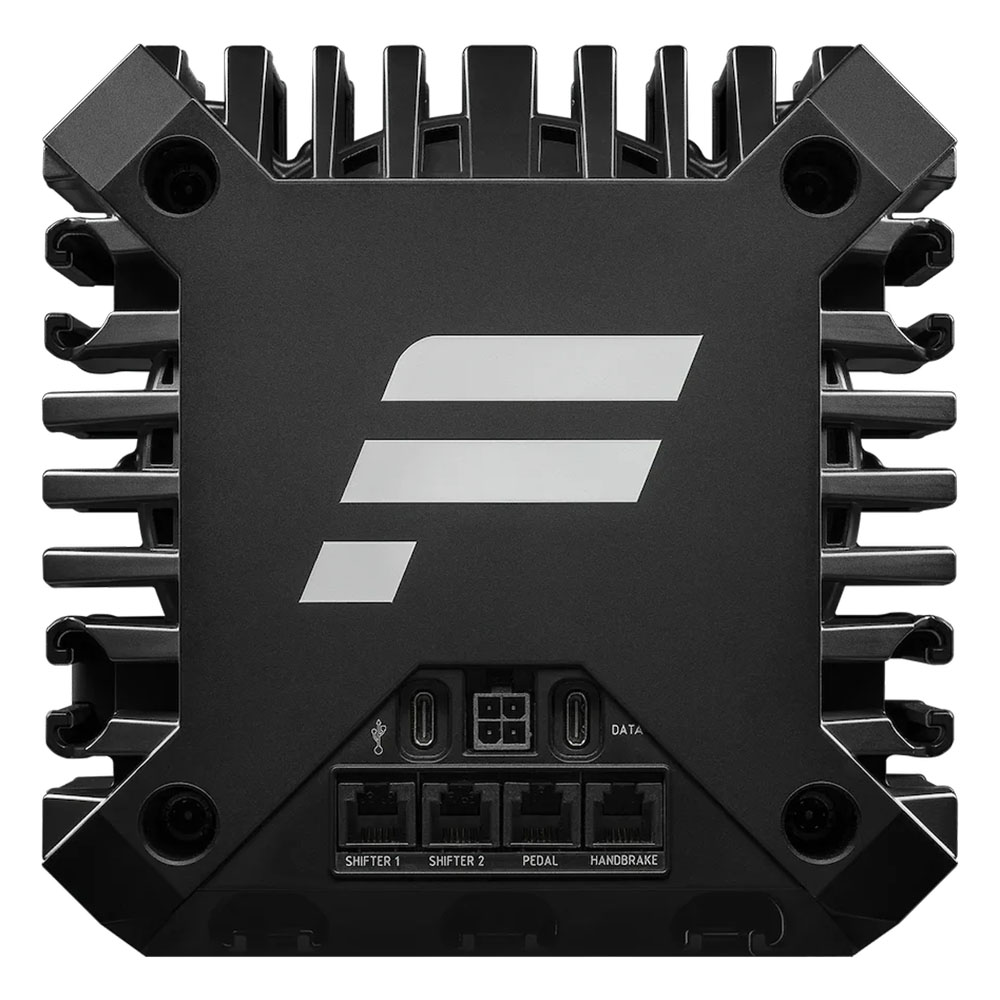 Base Volante Direct Drive Fanatec CSL DD QR2 5NM - Preto (CRD-CSL_DD_QR2L_90_EU)