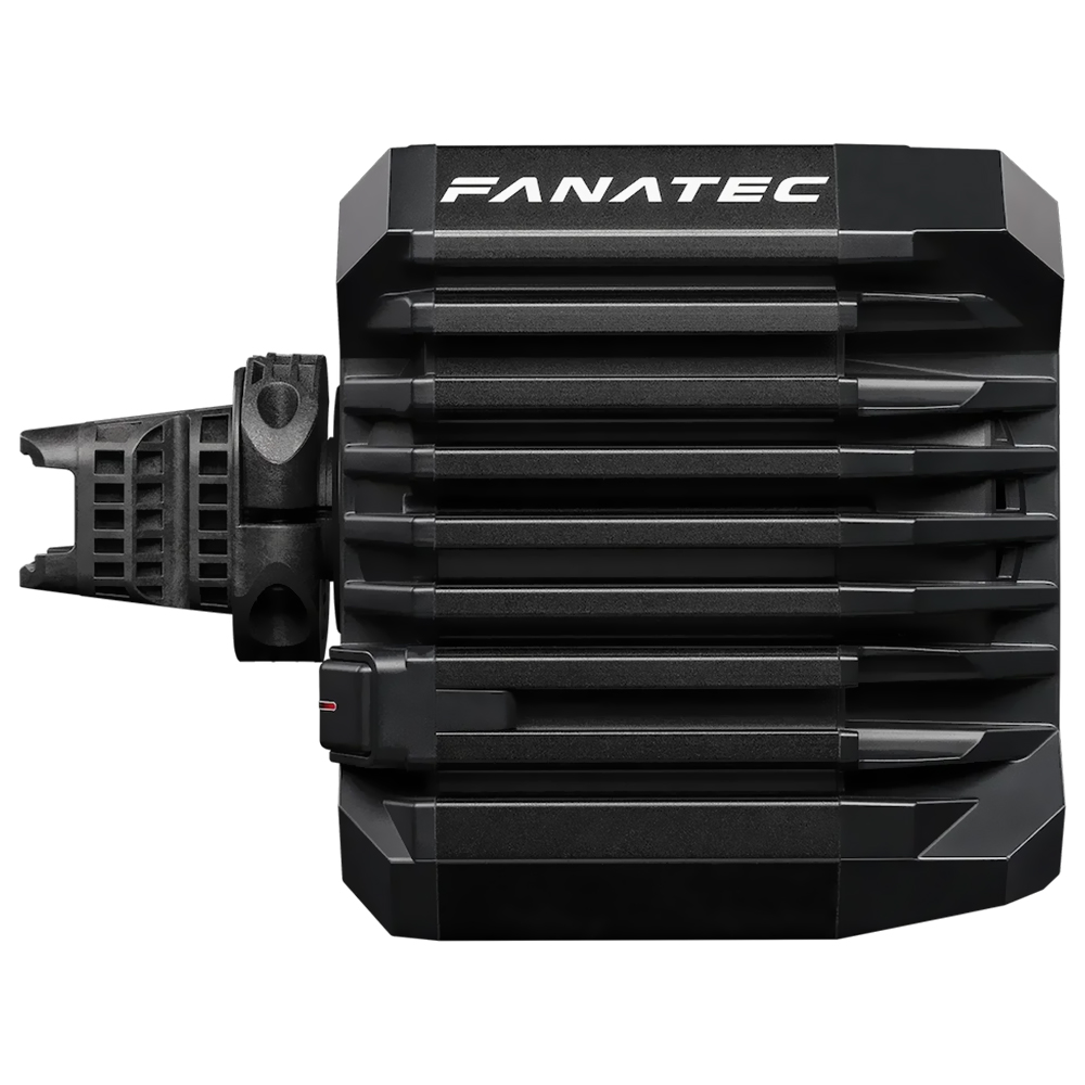 Base Volante Direct Drive Fanatec CSL DD QR2 5NM - Preto (CRD-CSL_DD_QR2L_90_US)