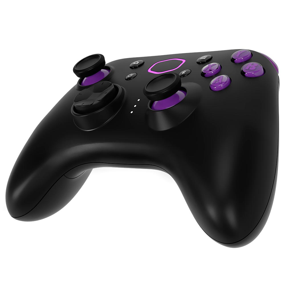 Controle Cooler Master Storm para PC / Android / iOS / Wireless - Preto