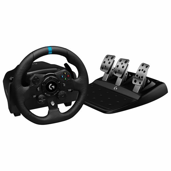 Controle de Volante Logitech G923 True Force Racing Xbox One - 941-000157