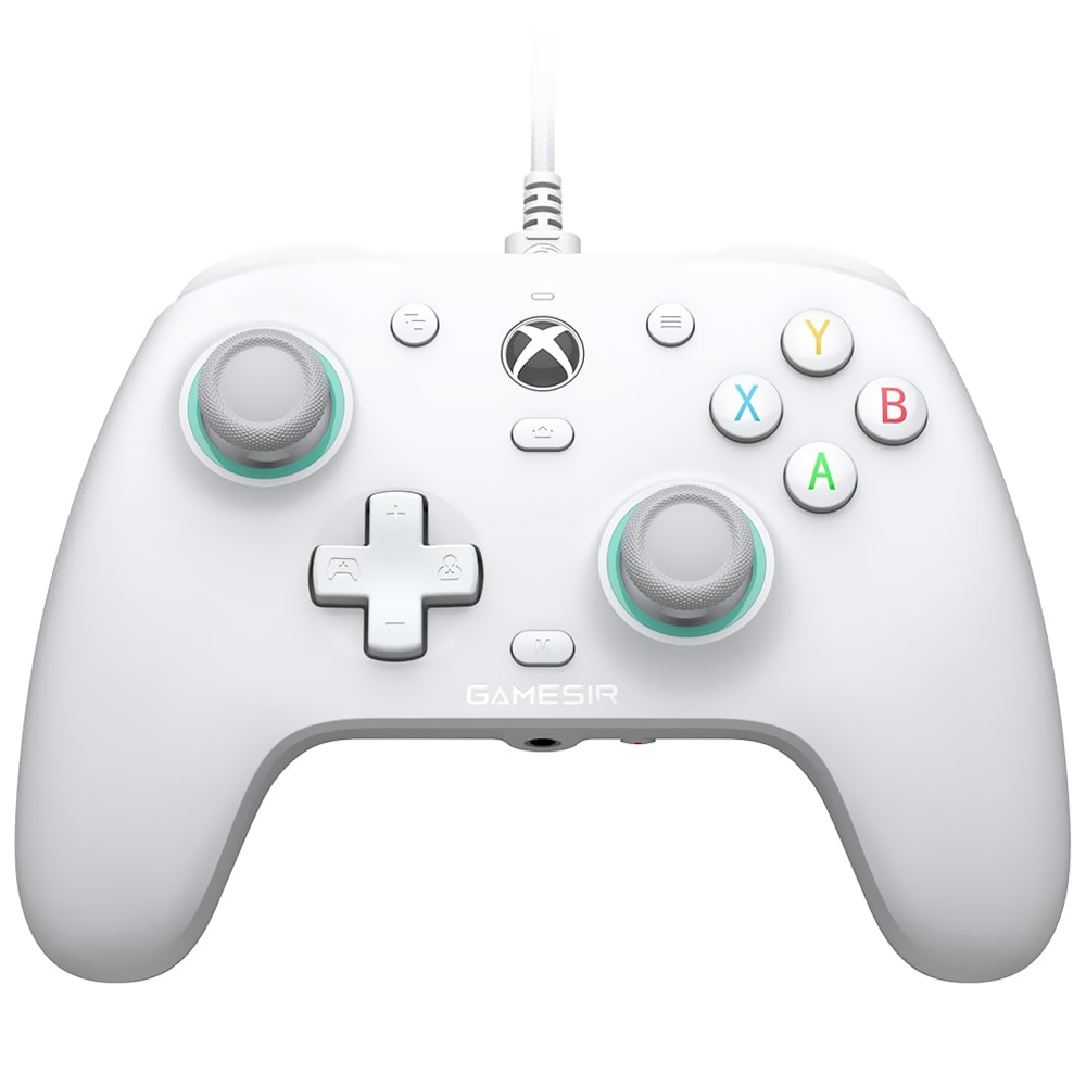Controle Gamesir G7 SE para Xbox / USB-C - Branco + 1 Mês Xbox Game Pass