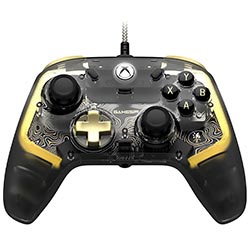 Controle Gamesir kaleid K1 Flux para Xbox / USB-C - Preto / Dourado + 1 Mês Xbos Game Pass