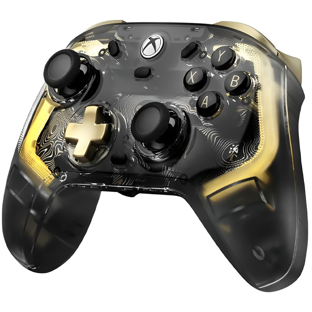 Controle Gamesir kaleid K1 Flux para Xbox / USB-C - Preto / Dourado + 1 Mês Xbos Game Pass