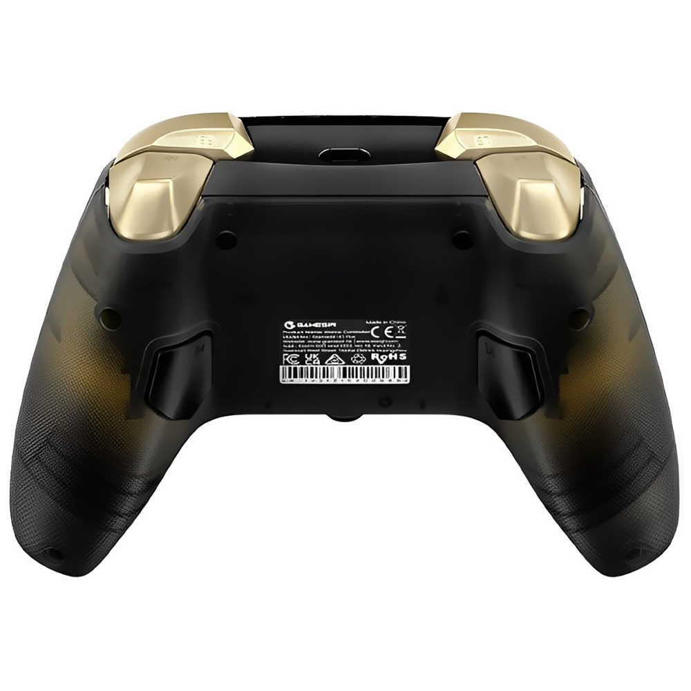Controle Gamesir kaleid K1 Flux para Xbox / USB-C - Preto / Dourado + 1 Mês Xbos Game Pass