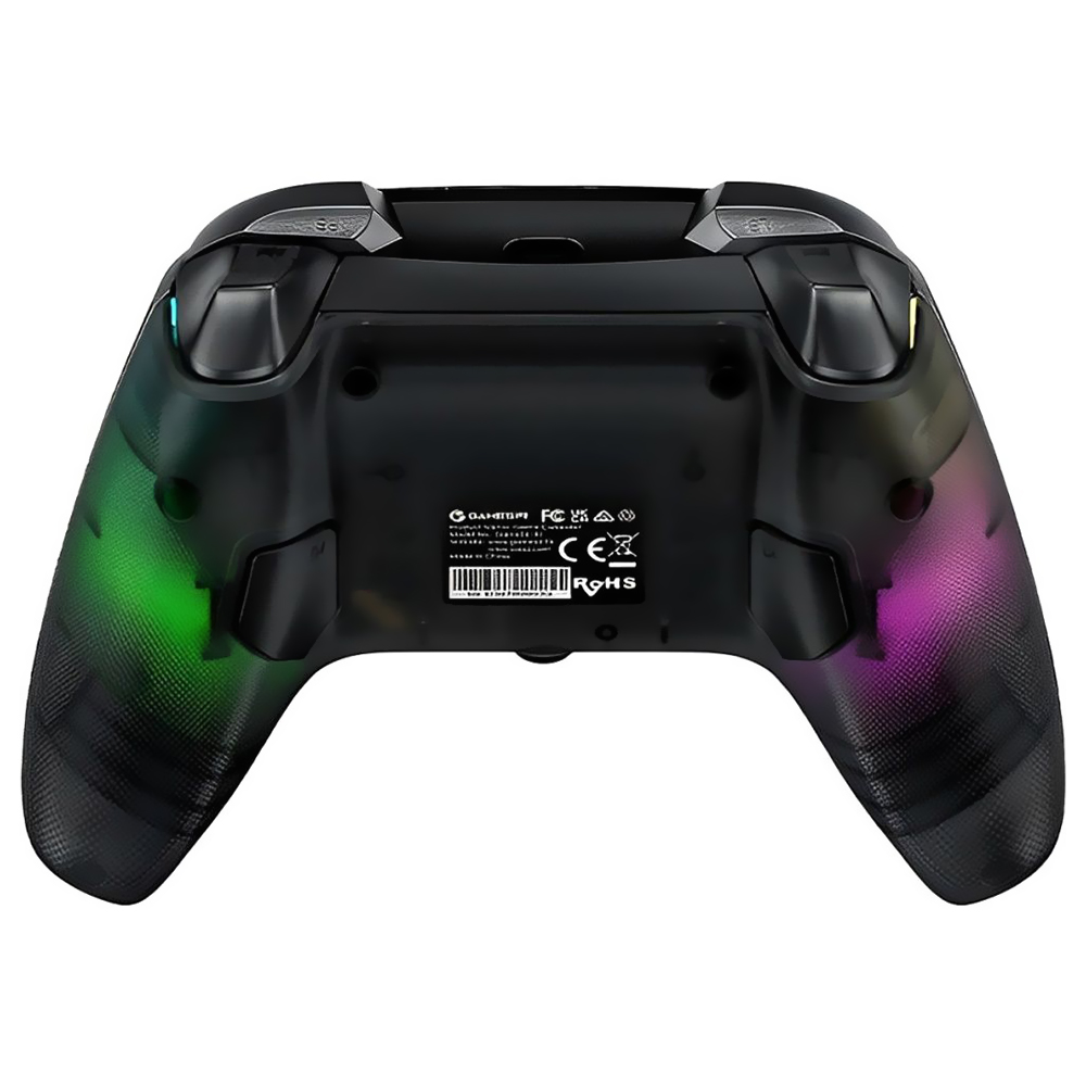 Controle Gamesir Kaleid K1 para Xbox / USB - Preto Transparente