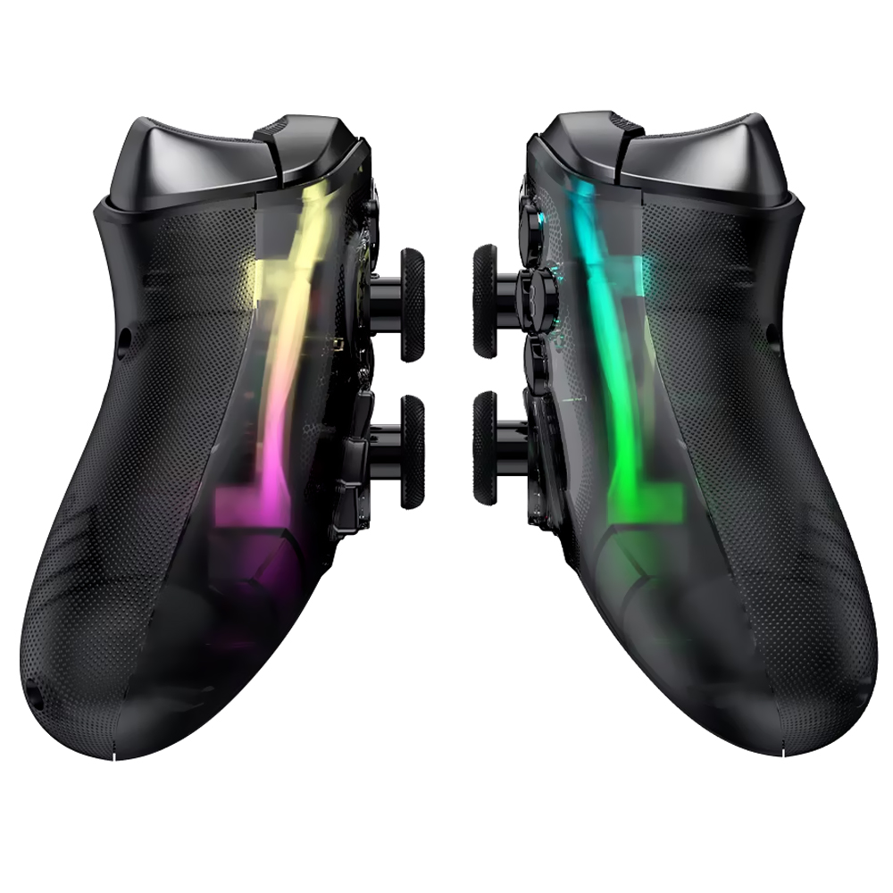 Controle Gamesir Kaleid K1 para Xbox / USB - Preto Transparente