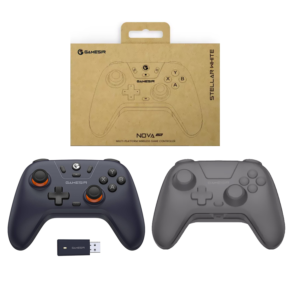 Controle Gamesir T4N Nova Lite para Android / USB-C - Space Roxo + Case