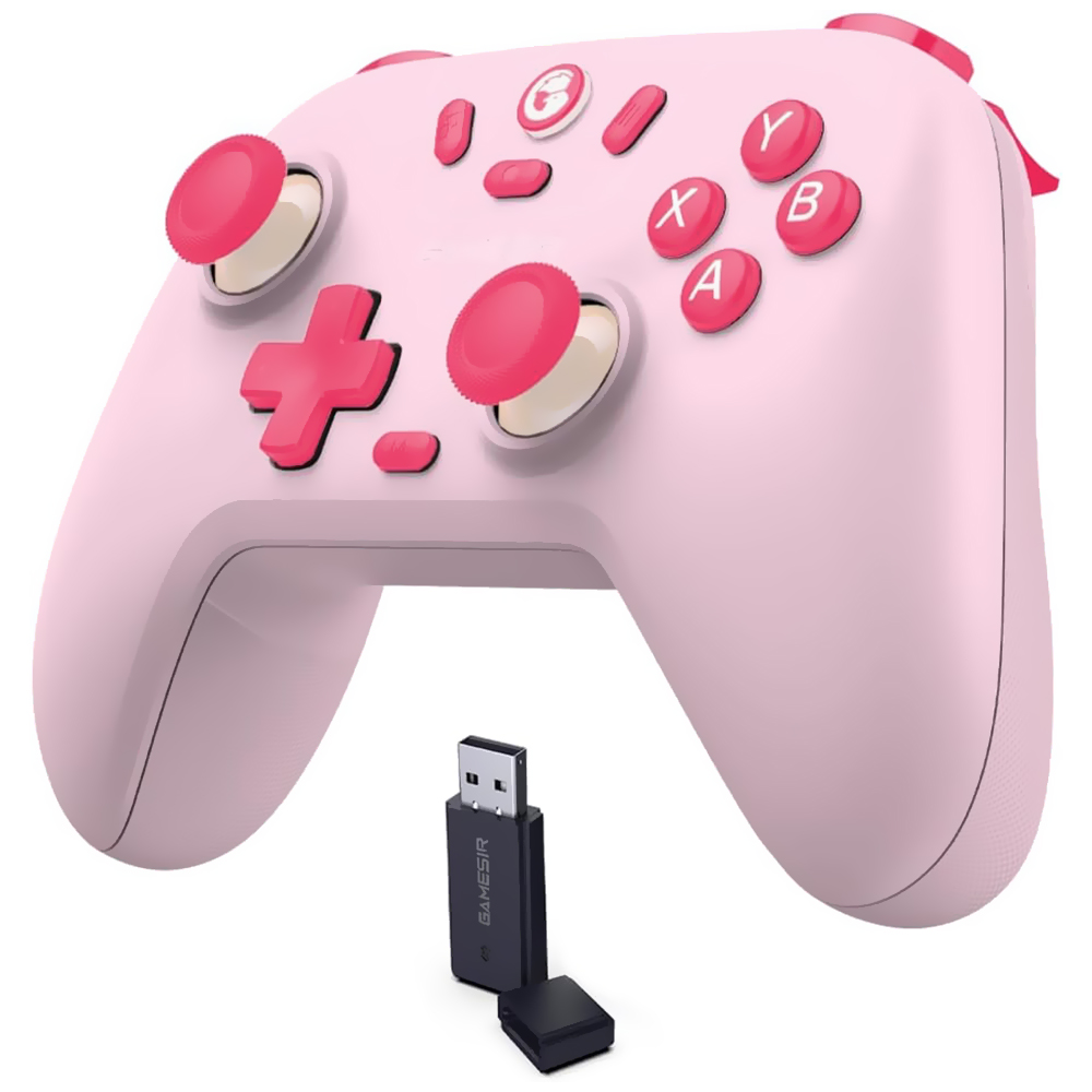 Controle Gamesir T4N Nova Lite Wireless - Rosa