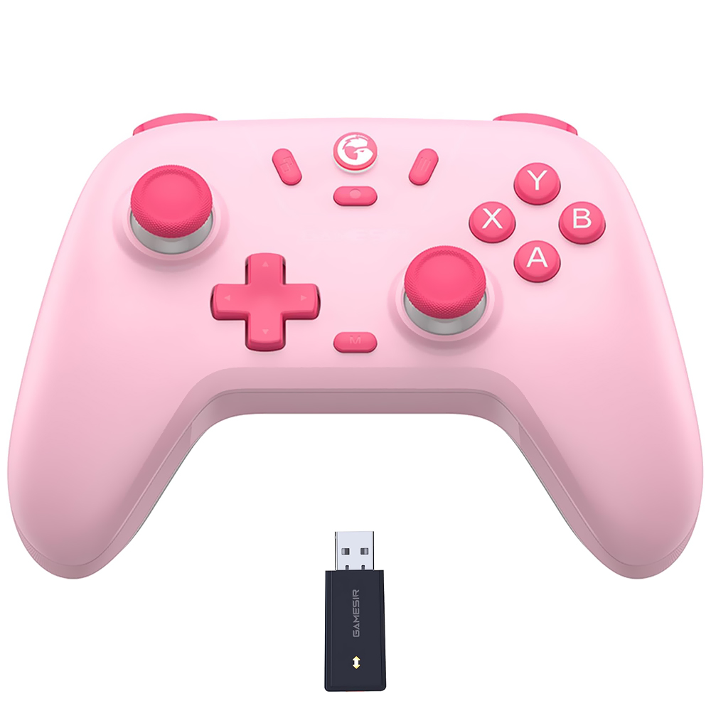 Controle Gamesir T4N Nova Lite Wireless - Rosa