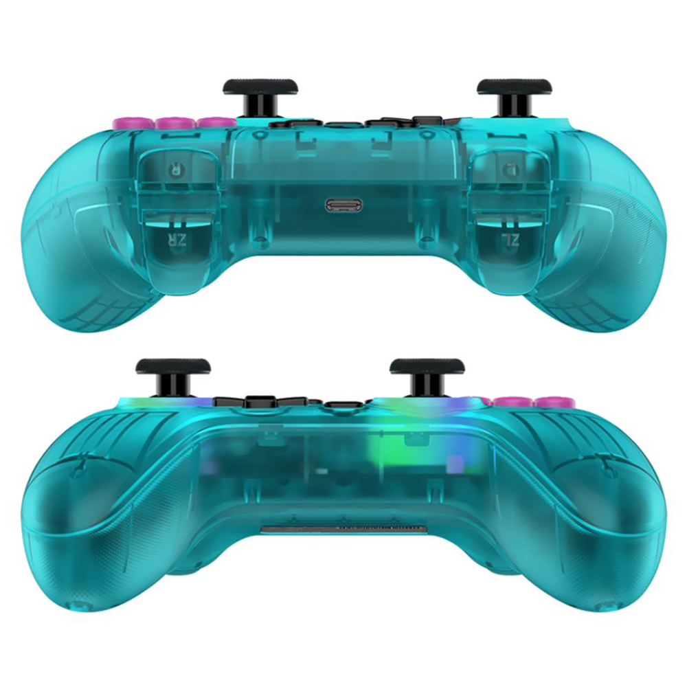 Controle Gamesir T4N Nova Lite Wireless - Verde Transparente