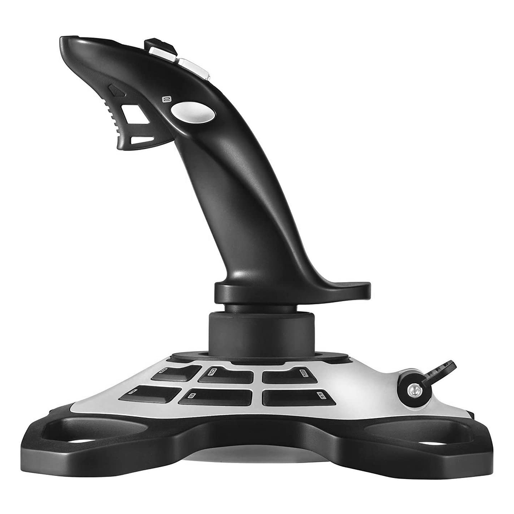 Controle Joystick Logitech Extreme 3D Pro para PC - 963290-0403