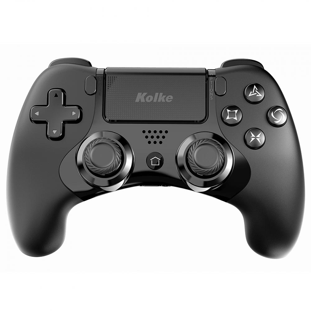 Controle Kolke KGJ-582 para PS4 / PC / Android / IOS / Wireless - Preto