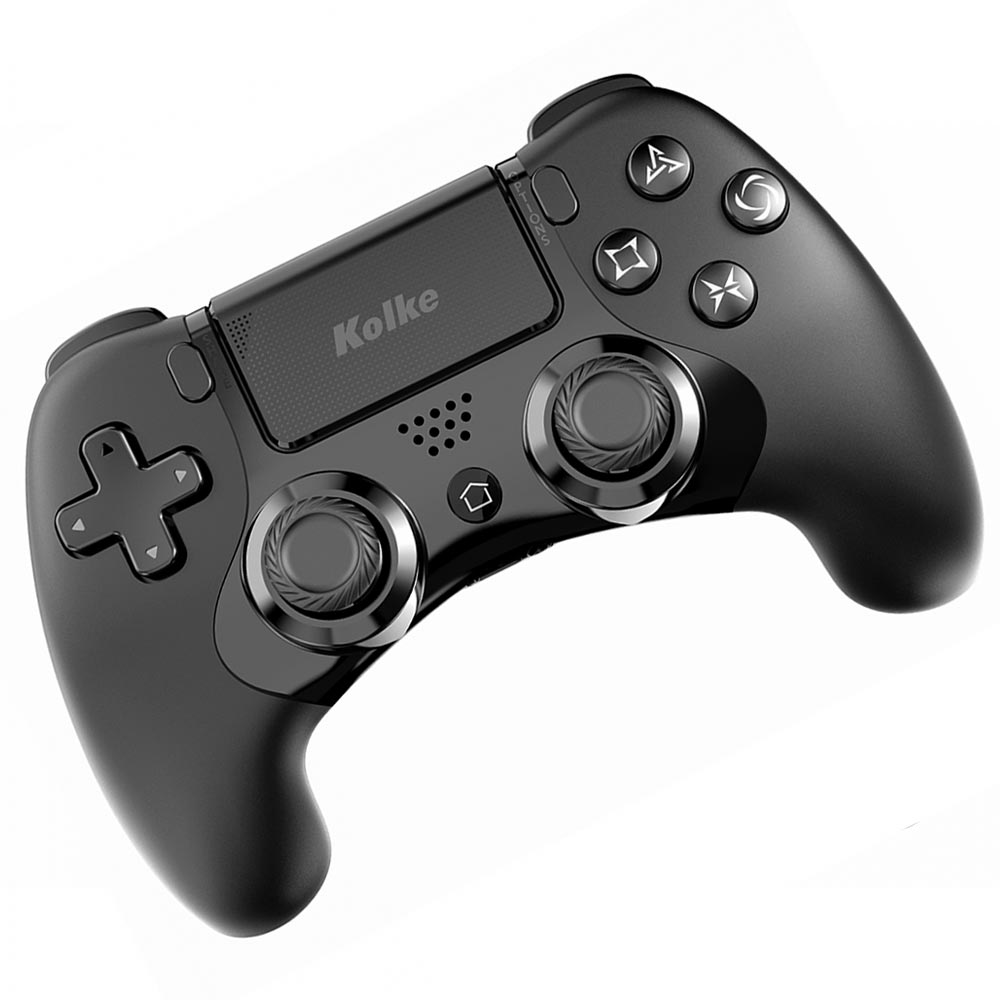 Controle Kolke KGJ-582 para PS4 / PC / Android / IOS / Wireless - Preto