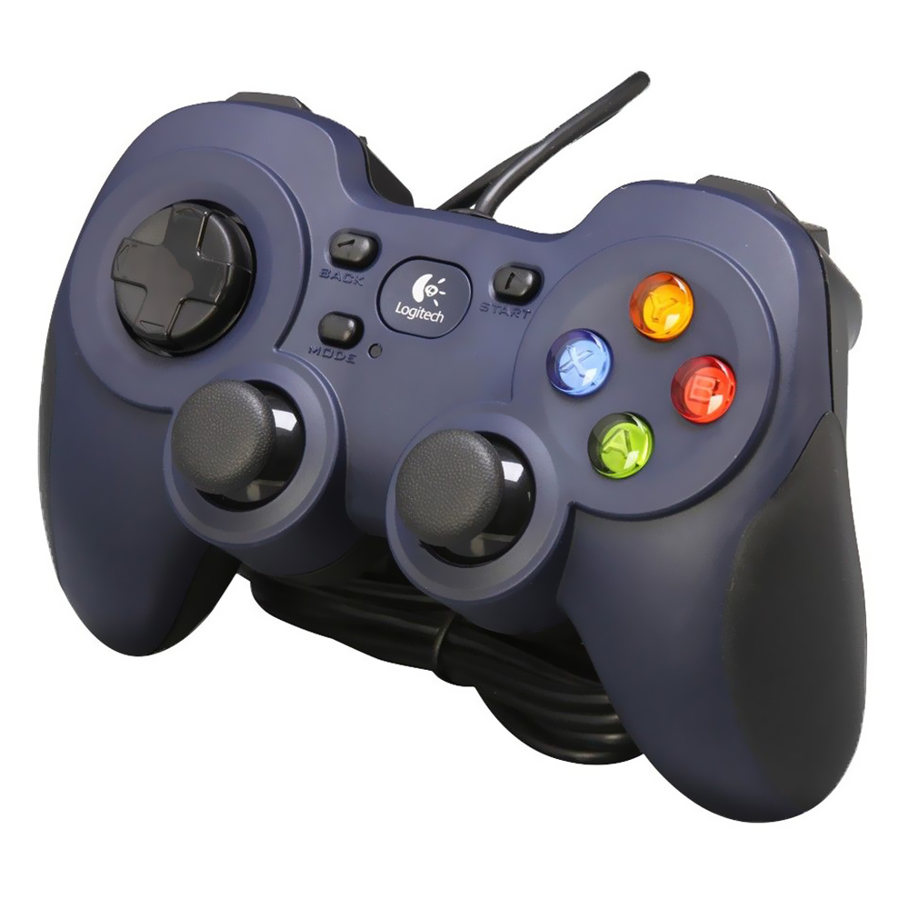 Controle Logitech F310 - Azul marinho / Preto (940-000110)