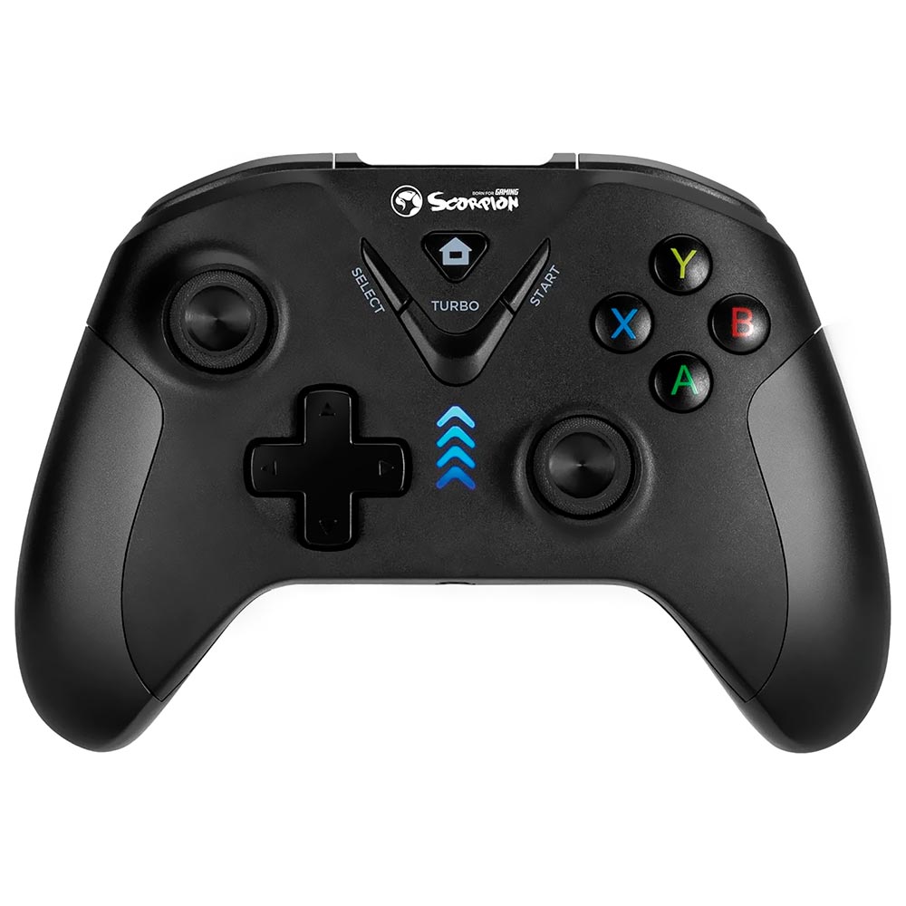 Controle Marvo Scorpion GT-019 para PC / PS3 - Preto