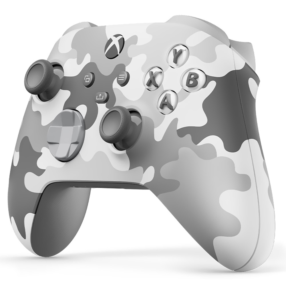 Controle Microsoft para Xbox Wireless - Artic Camo