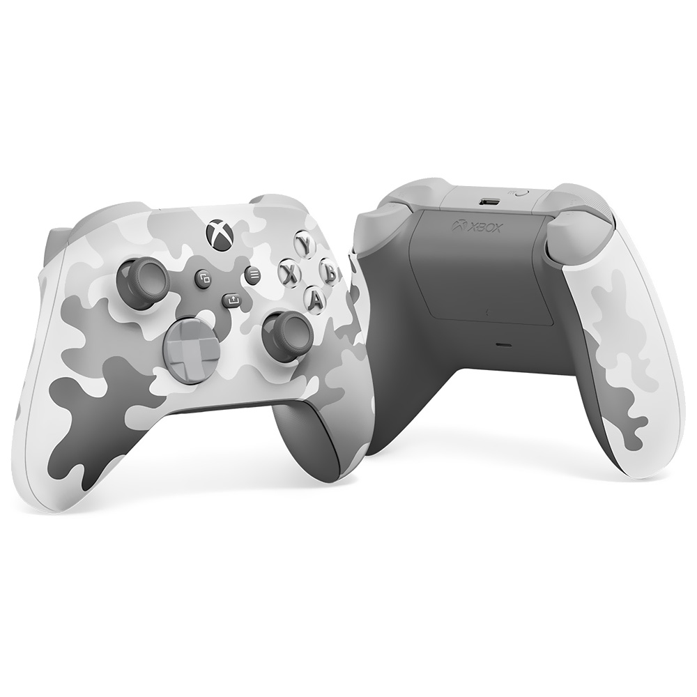 Controle Microsoft para Xbox Wireless - Artic Camo