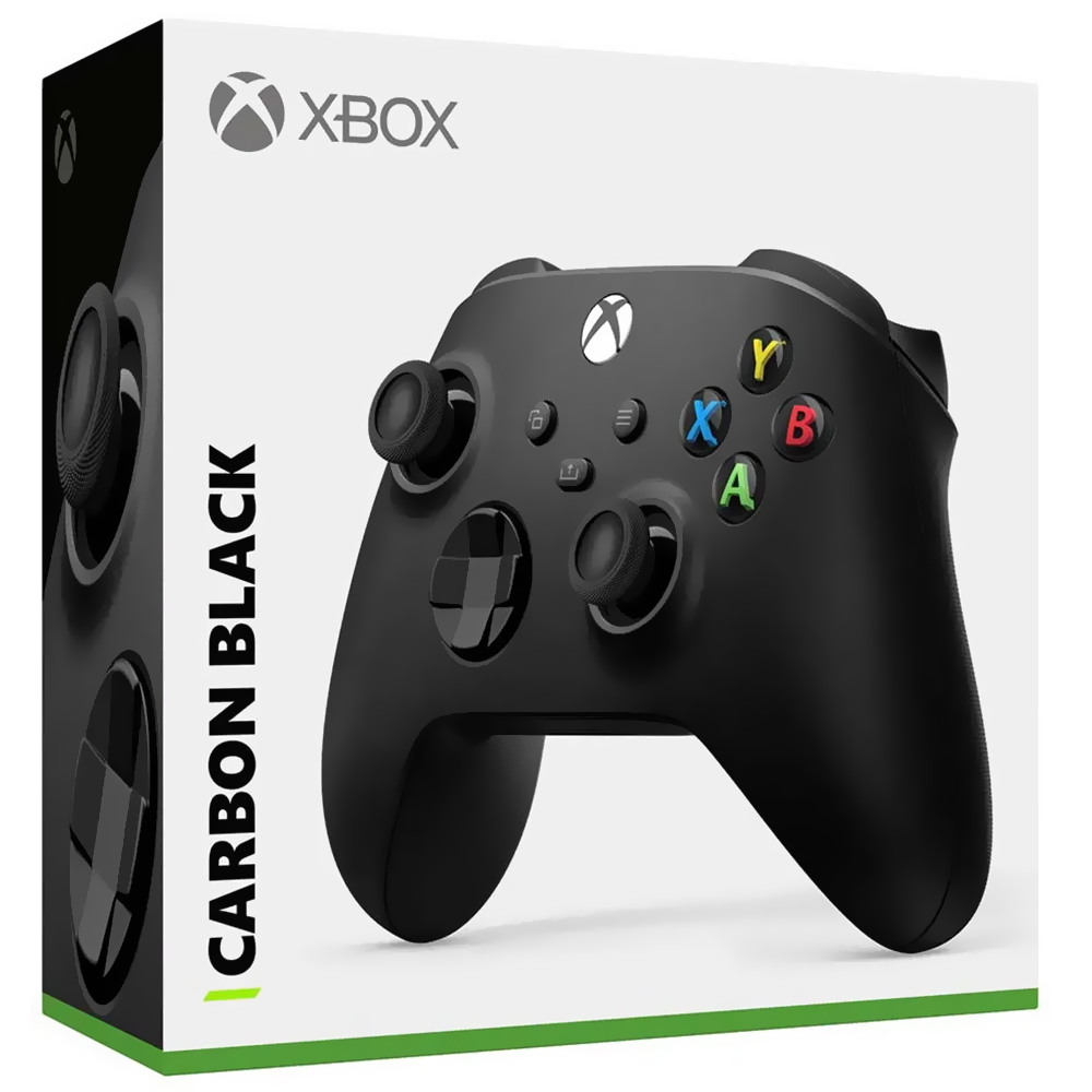 Controle Microsoft para Xbox Wireless - Carbon Black