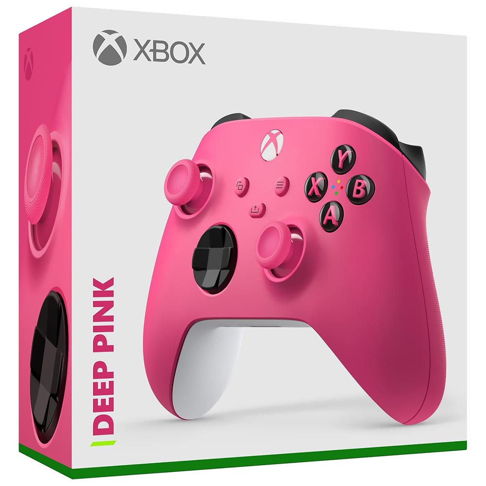 Controle Microsoft para Xbox Wireless - Deep Pink