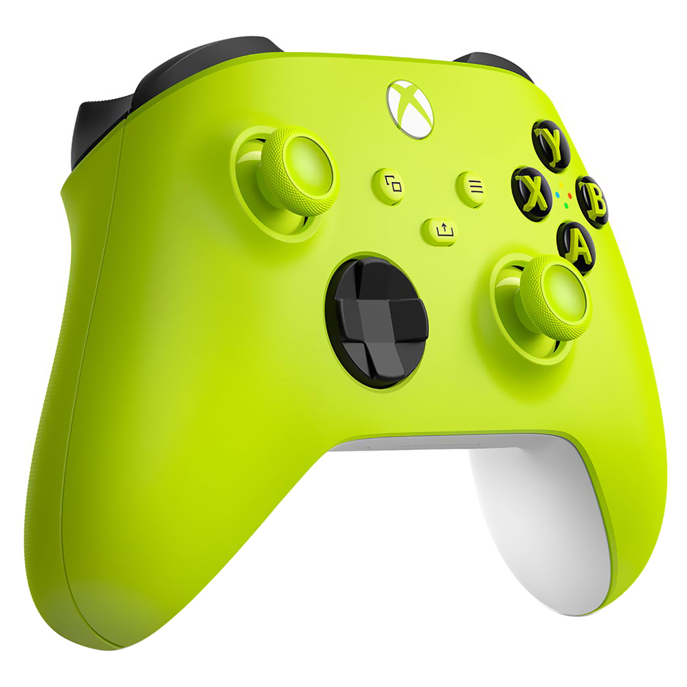 Controle Microsoft para Xbox Wireless - Electric Volt Verde