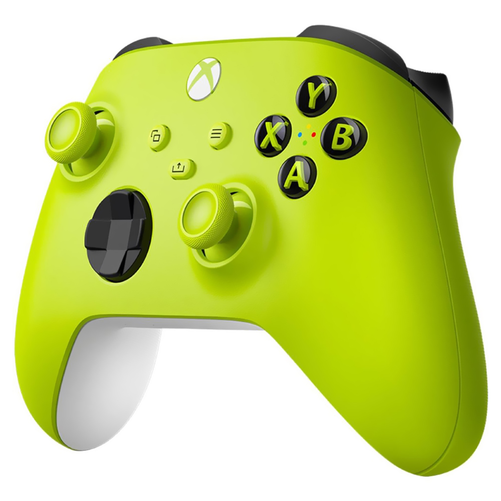 Controle Microsoft para Xbox Wireless - Electric Volt Verde