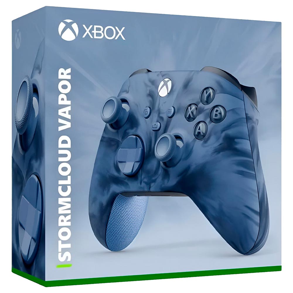 Controle Microsoft para Xbox Wireless - Stormcloud Vapor