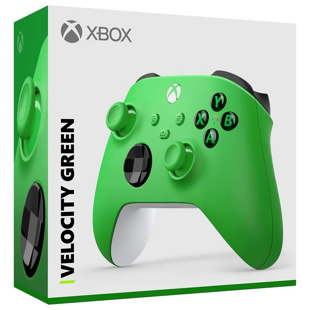 Controle Microsoft para Xbox Wireless - Velocity Green