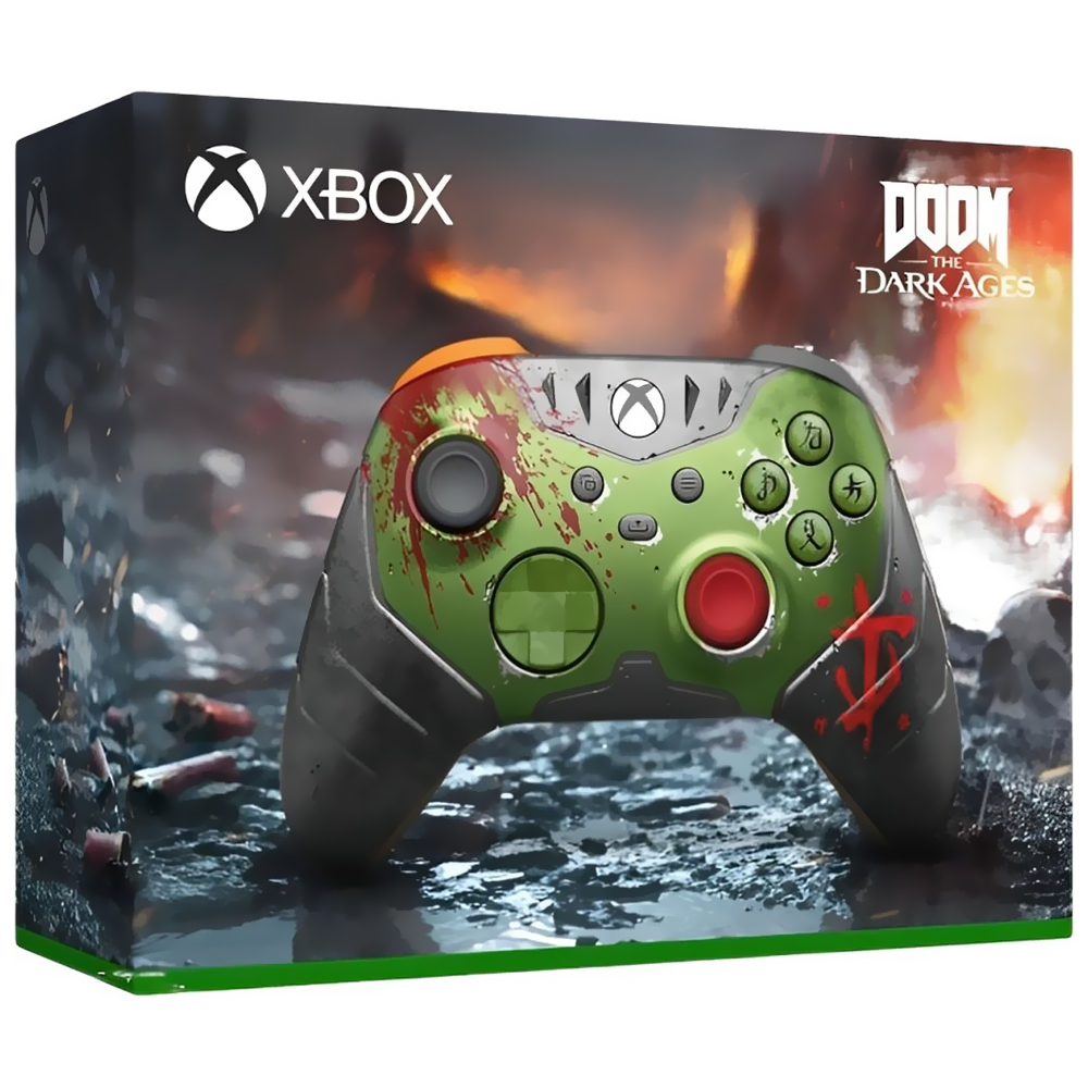 Controle Microsoft Xbox Wireless - Doom The Dark Ages