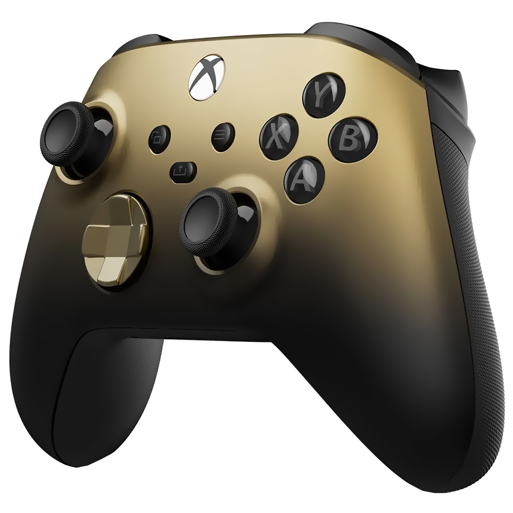 Controle Microsoft Xbox Wireless - Gold Shadow Dourado