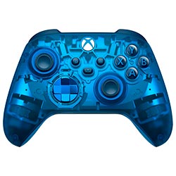 Controle Microsoft Xbox Wireless - Sky Cipher Azul