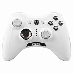 Controle MSI Force GC30 V2 para PS3 / PC / Android / Wireless - Branco