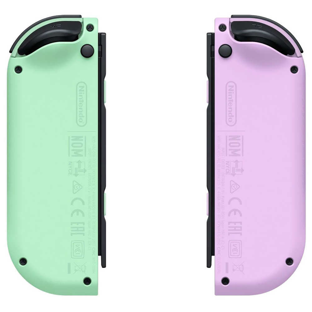 Controle Nintendo Switch Joy-Con Wireless - Roxo / Verde (HAC-A-JAWAF)
