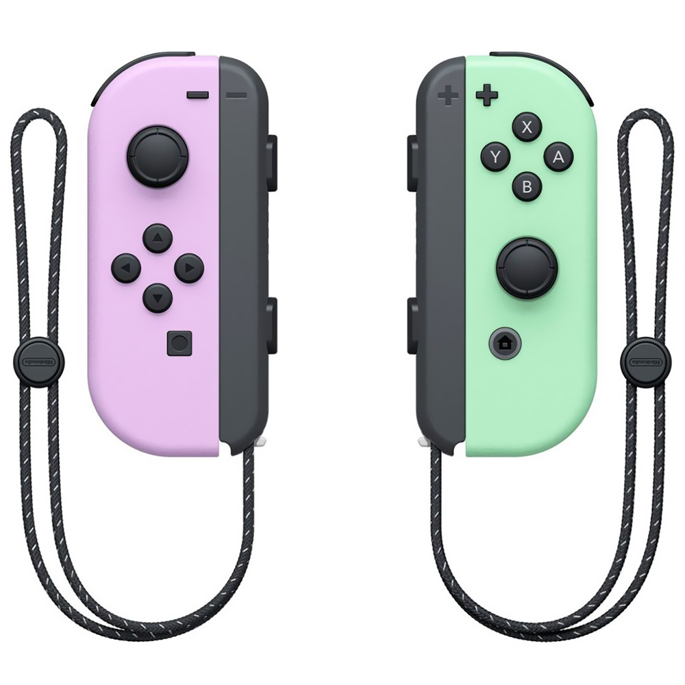 Controle Nintendo Switch Joy-Con Wireless - Roxo / Verde (HAC-A-JAWAF)