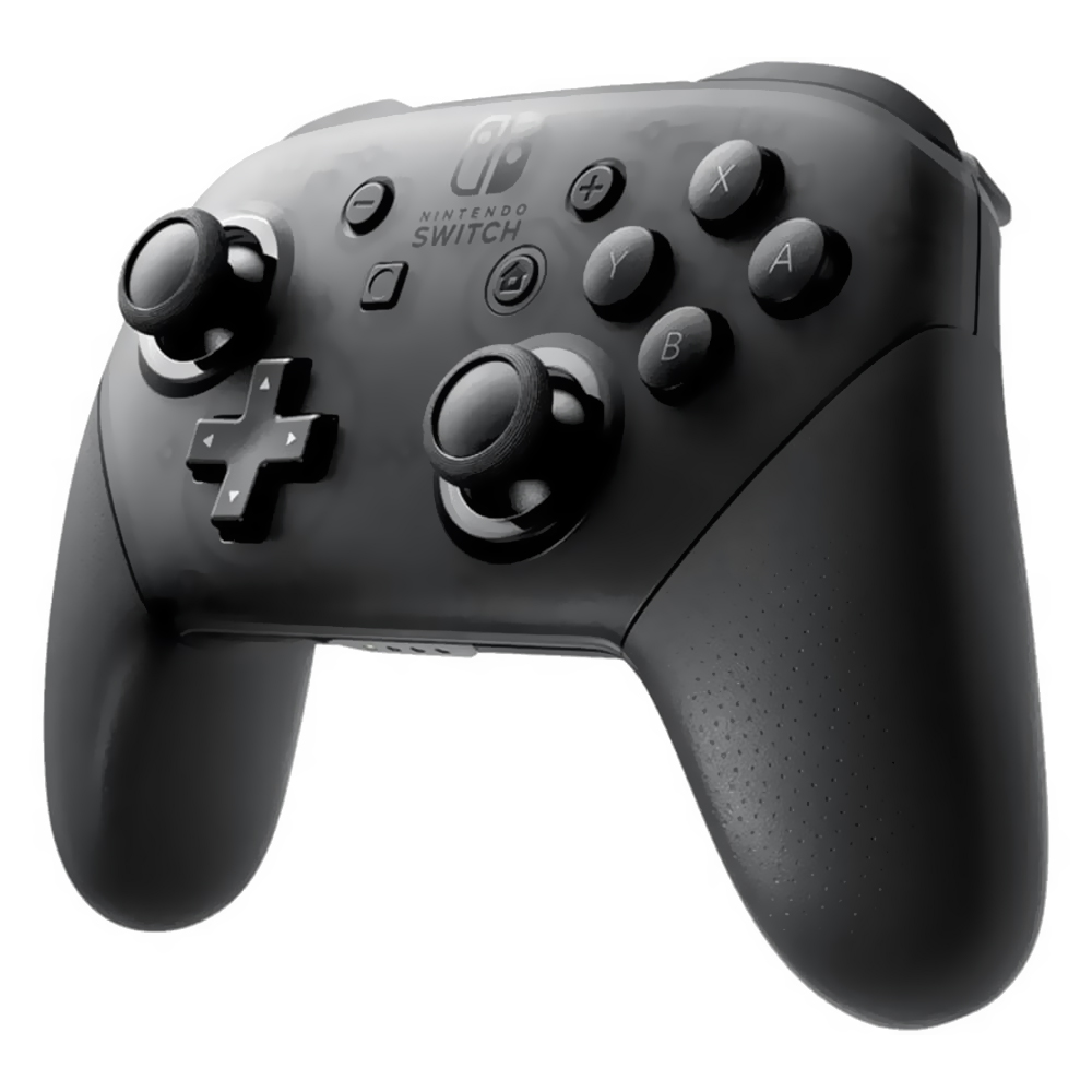 Controle Nintendo Switch Pro Wireless - Preto (HAC-A-FSSKA)
