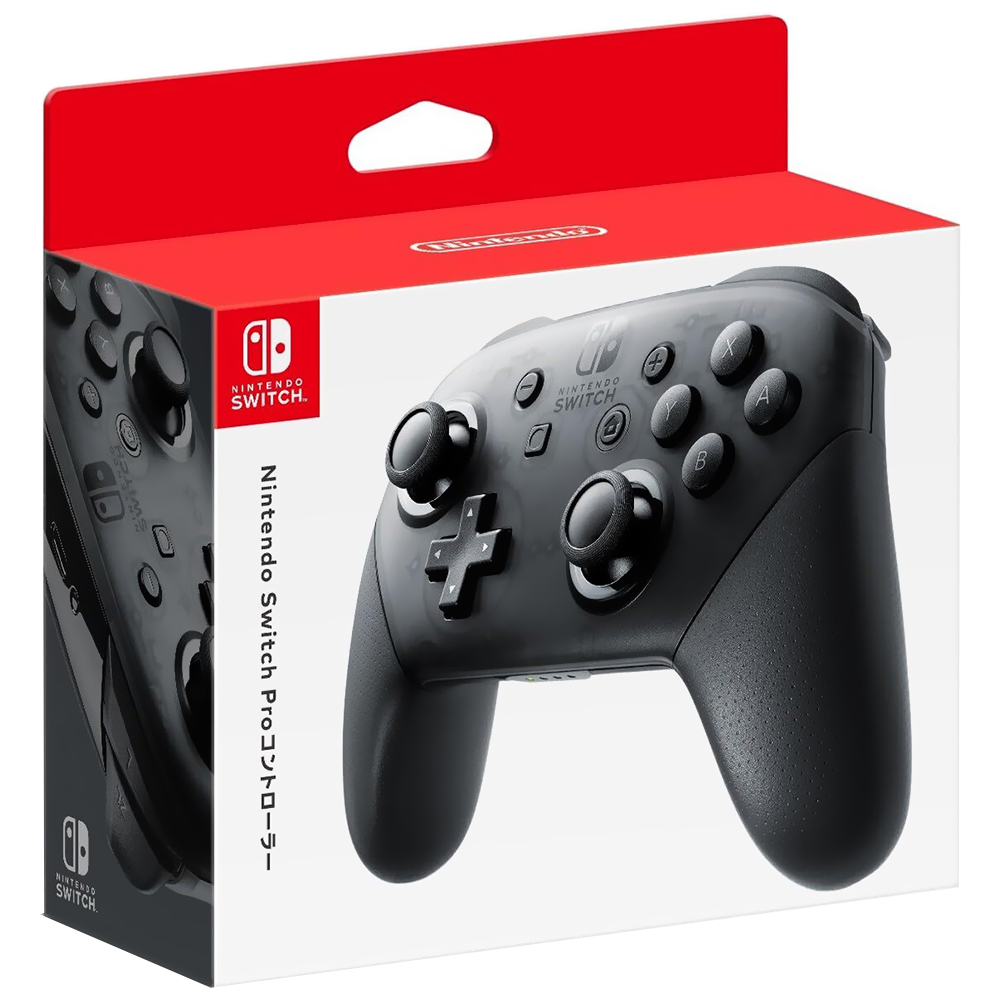 Controle Nintendo Switch Pro Wireless - Preto (HAC-A-FSSKA)