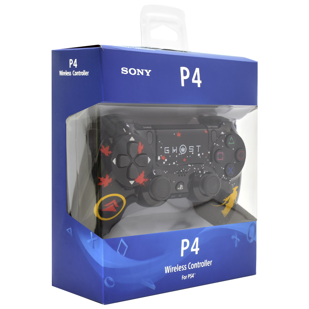 Controle P4 PPP CUH-ZCT2E para PS4 - Ghost of Tsushima