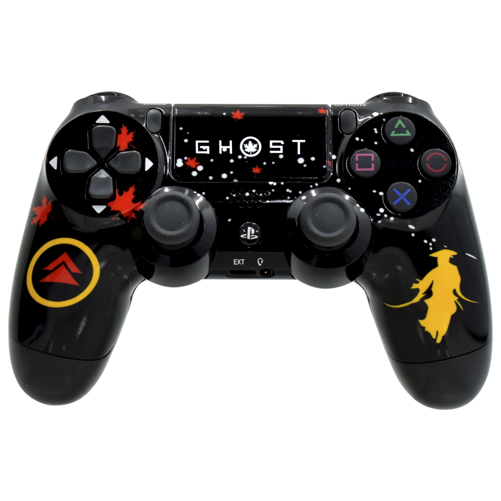 Controle P4 PPP CUH-ZCT2E para PS4 - Ghost of Tsushima
