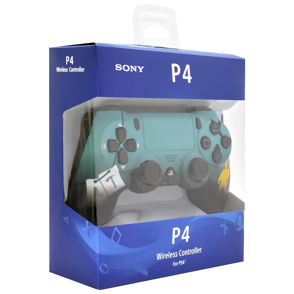 Controle P4 PPP CUH-ZCT2E para PS4 - Squad Tactic Teal