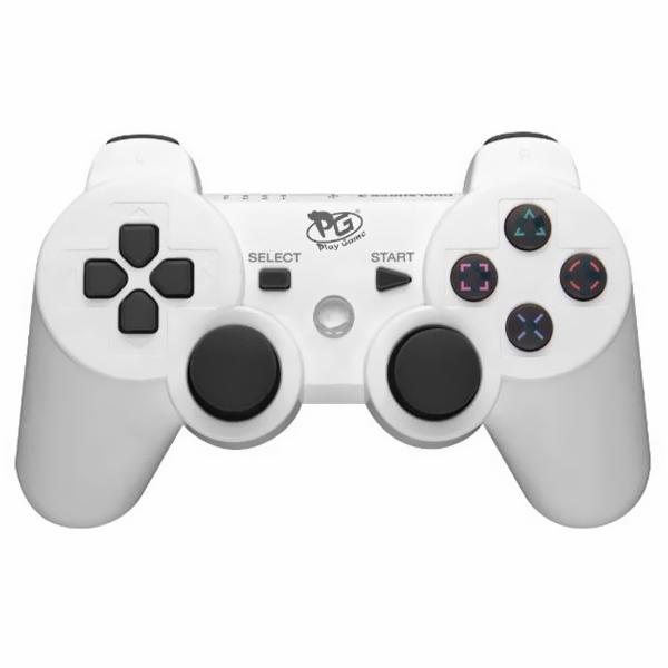 Controle Play Game Dualshock para PS3 Wireless - Branco