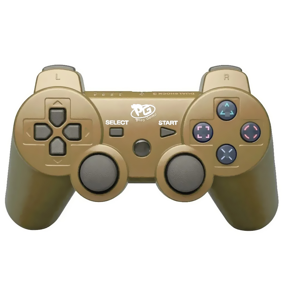 Controle Play Game Dualshock para PS4 Wireless - Dourado no Paraguai -  Visão Vip Informática - Compras no Paraguai - Loja de Informática