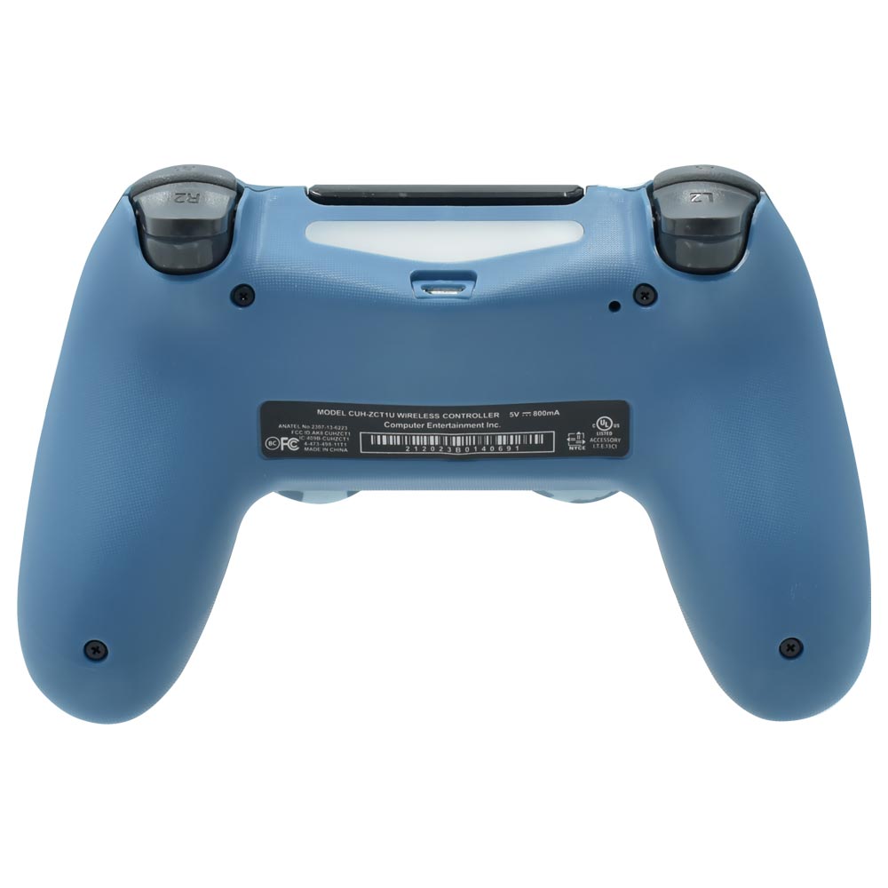 Controle Play Game Dualshock para PS4 Wireless - Azul Camuflado