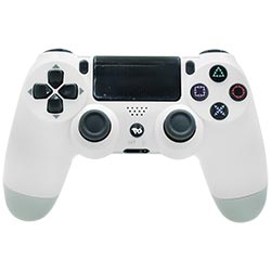 Controle Play Game Dualshock para PS4 Wireless - Branco