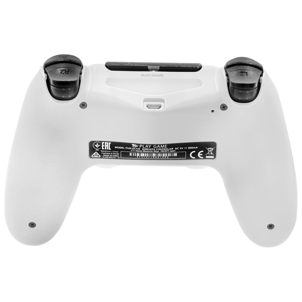 Controle Play Game Dualshock para PS4 Wireless - Branco