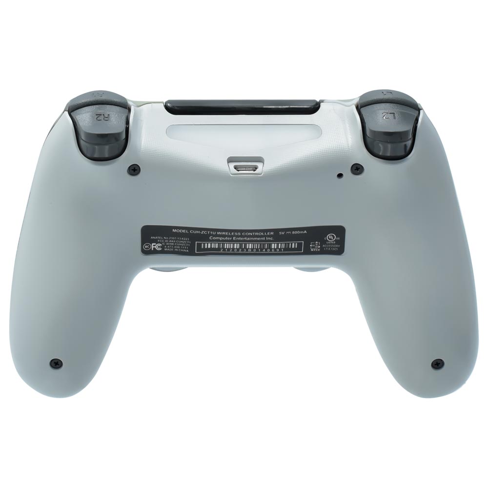 Controle Play Game Dualshock para PS4 Wireless - Cinza Camuflado