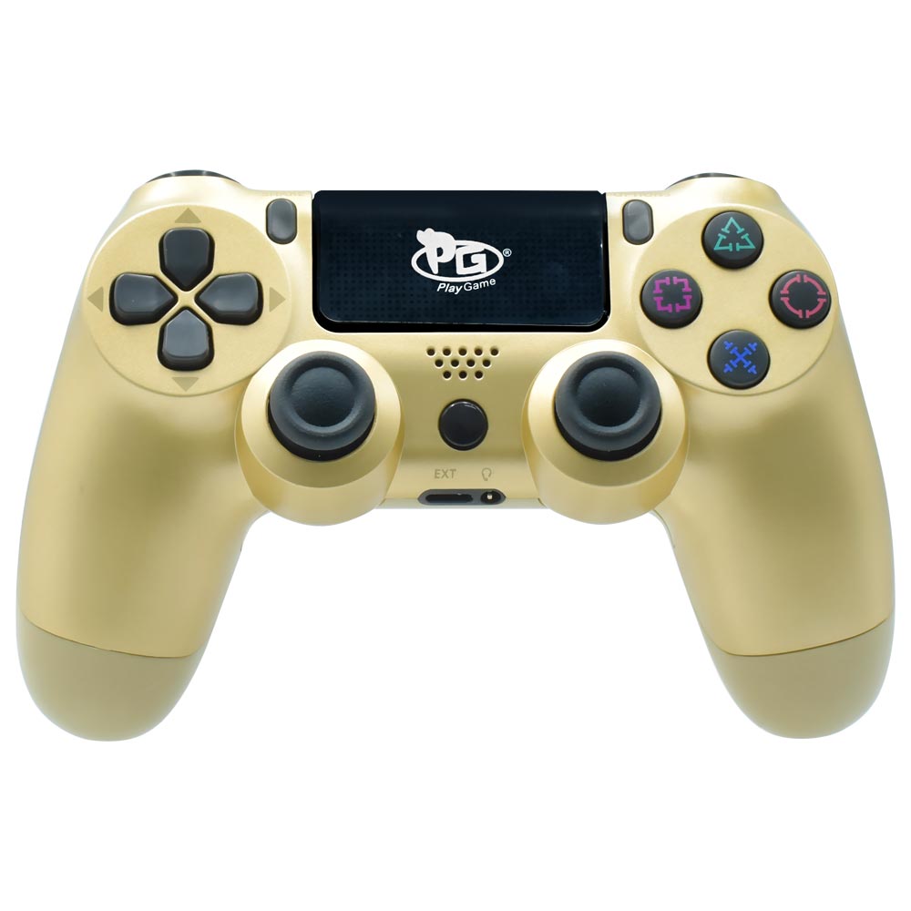Controle Play Game Dualshock para PS4 Wireless - Dourado