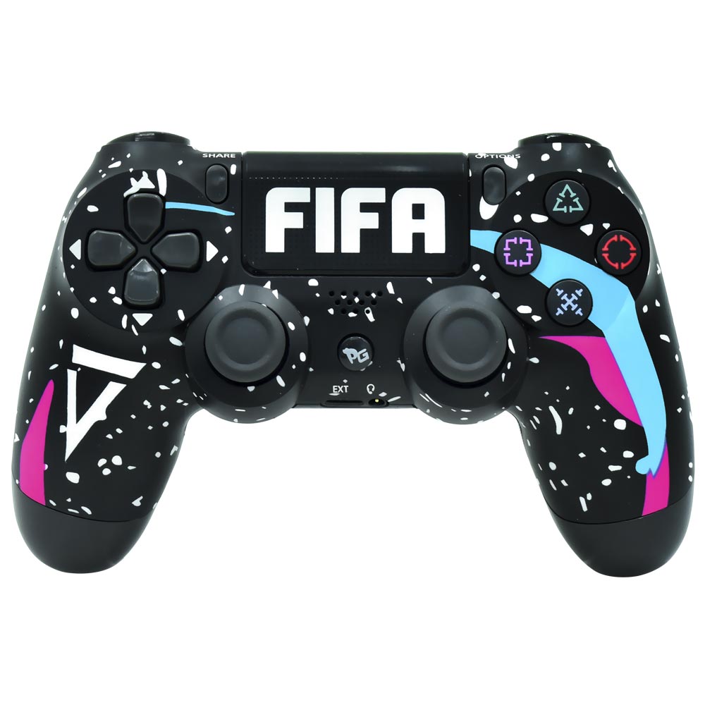 Controle Play Game Dualshock para PS4 Wireless - Fifa Preto