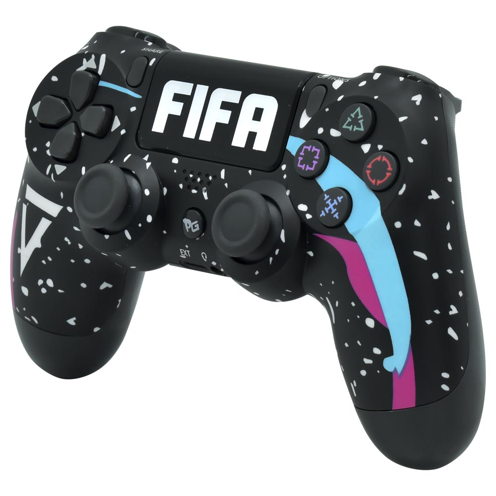 Controle Play Game Dualshock para PS4 Wireless - Fifa Preto