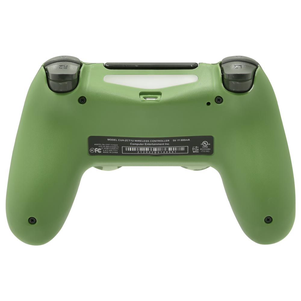Controle Play Game Dualshock para PS4 Wireless - Verde Camuflado
